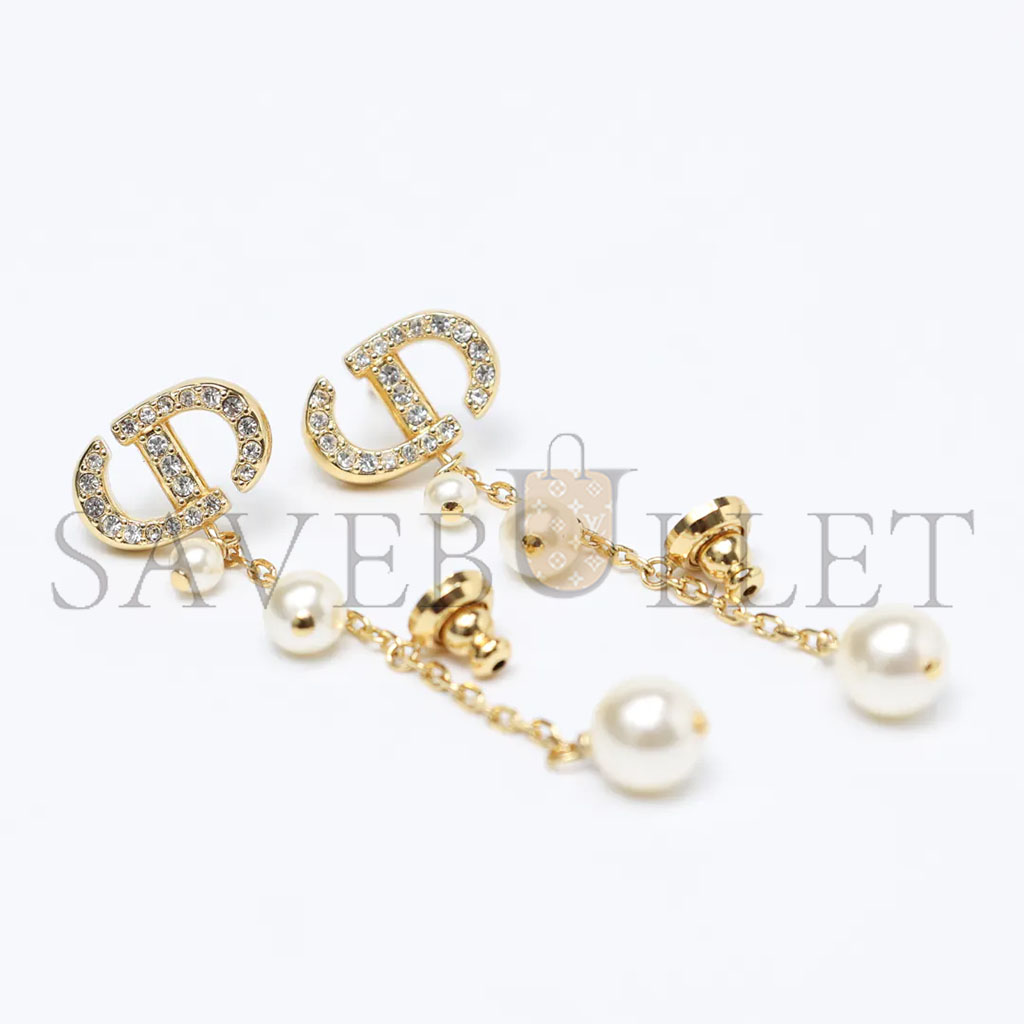 D*or cd navy earrings e1852cdncy_d301